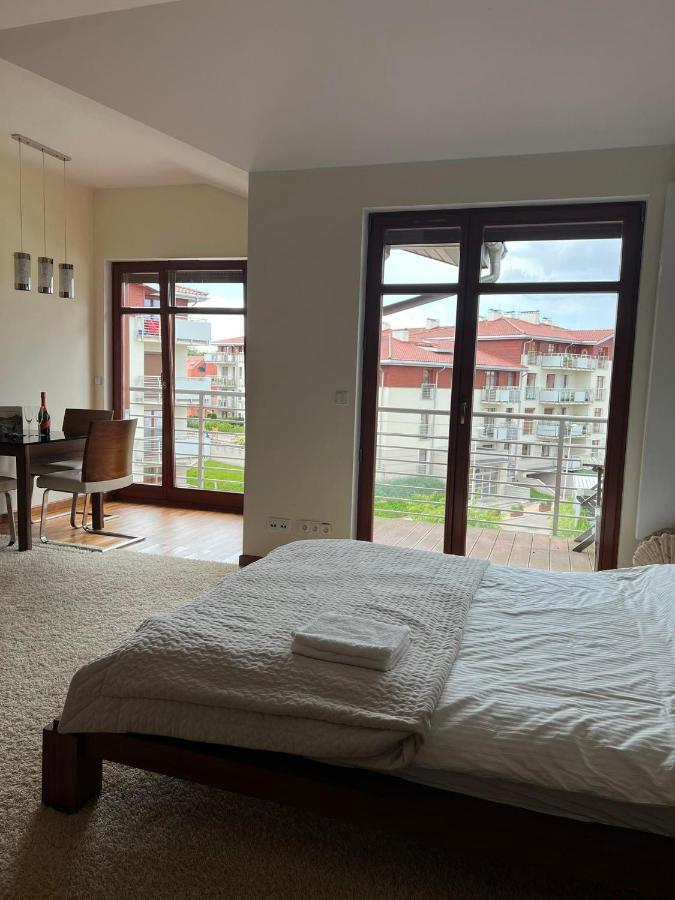 Neptun Park Apartament - 100 M Od Plazy Гданьск Экстерьер фото