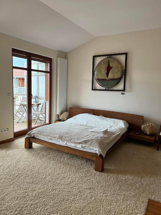 Neptun Park Apartament - 100 M Od Plazy Гданьск Экстерьер фото