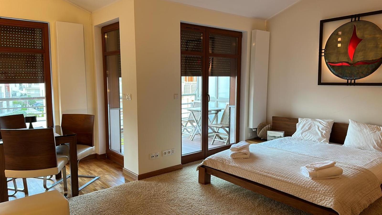 Neptun Park Apartament - 100 M Od Plazy Гданьск Экстерьер фото